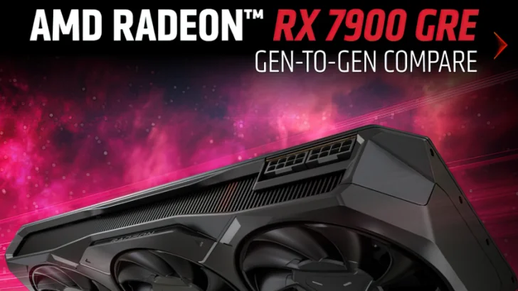 Radeon RX 7900 GRE landar i Europa