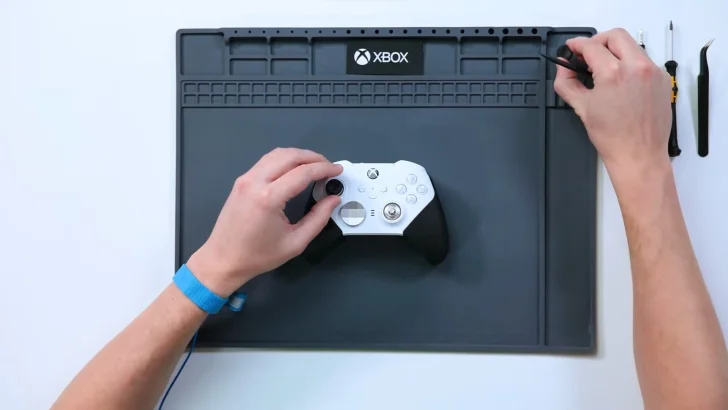 Microsoft gör det lättare att reparera Xbox-kontroller