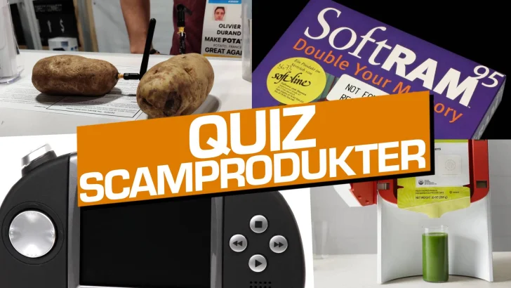 Quiz: Bluff och båg – minns du scamprodukterna?