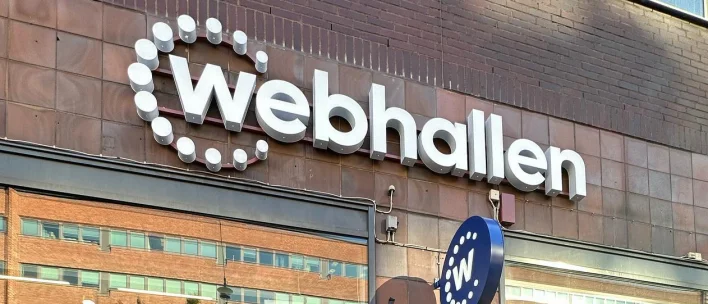 Webhallen flyttar centrallager till Borås