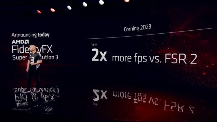 AMD:s uppskalningsteknik FSR 3 kan släppas i september