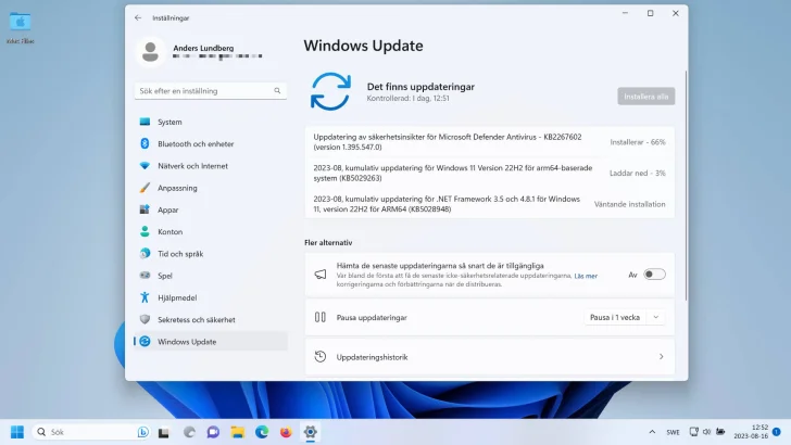 Windows 11:s augustiuppdatering fixar äntligen SSD-prestanda