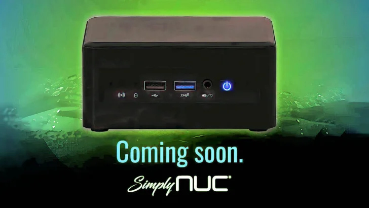 Simply NUC använder Core i9-processor i minimal PC
