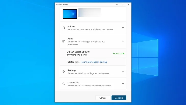 Microsoft överraskar med ny säkerhetskopiering till Windows 10