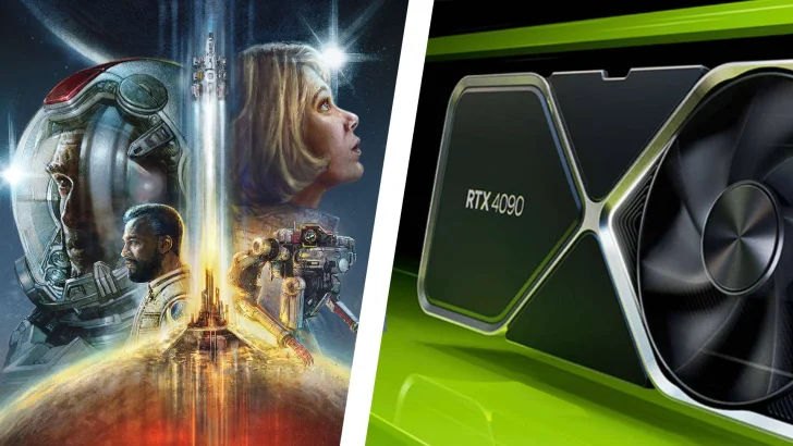 Nvidia före AMD med Starfield-stöd