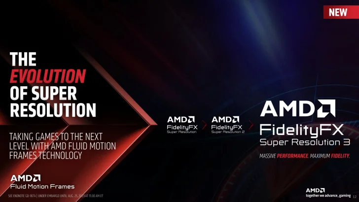 AMD släpper uppskalningstekniken FSR 3 i september
