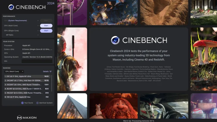 Cinebench 2024 lanserat – testar återigen grafikprestanda