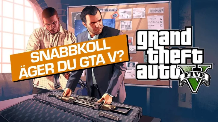 Snabbkoll: Äger du Grand Theft Auto V?