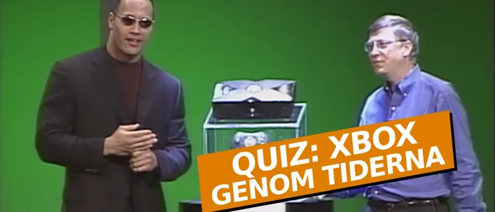 Quiz: Xbox genom tiderna