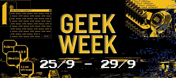 Tävlingsquiz i Komplett Geek Week – fler chanser att vinna!