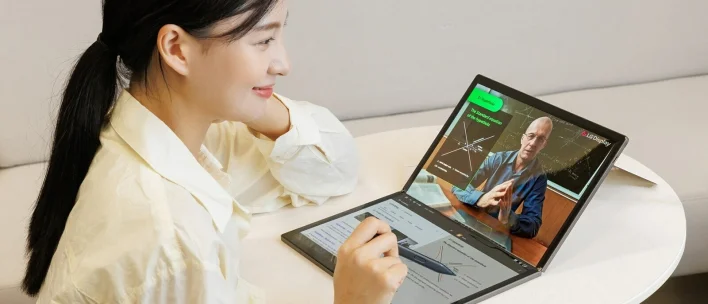 LG Display börjar tillverka böjbar OLED-panel för bärbara datorer