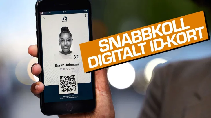 Snabbkoll: Använder du BankID:s digitala ID-kort?