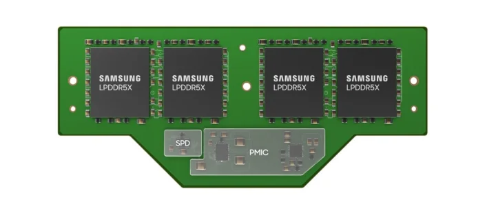 Samsungs minnesmoduler gör bärbara datorer enklare att uppgradera
