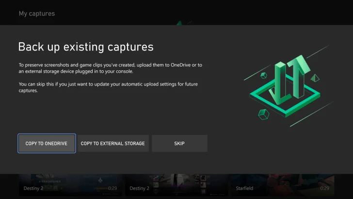 Microsoft varnar Xbox-spelare: Skärmdumpar och skärminspelningar raderas snart