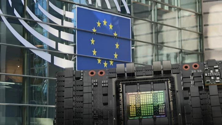 EU uppges konkurrensgranska Nvidia