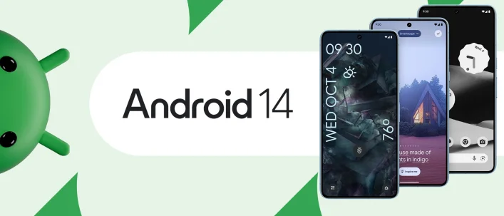 Android 14 får fler designval och bättre integritetsinställningar