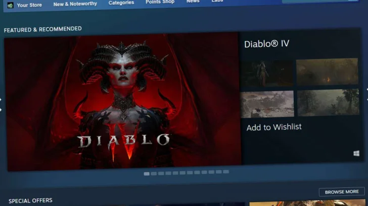 Diablo IV släpps på Steam den 17 oktober