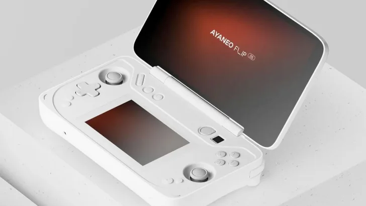 Ayaneo Flip DS – handhållen speldator med två skärmar