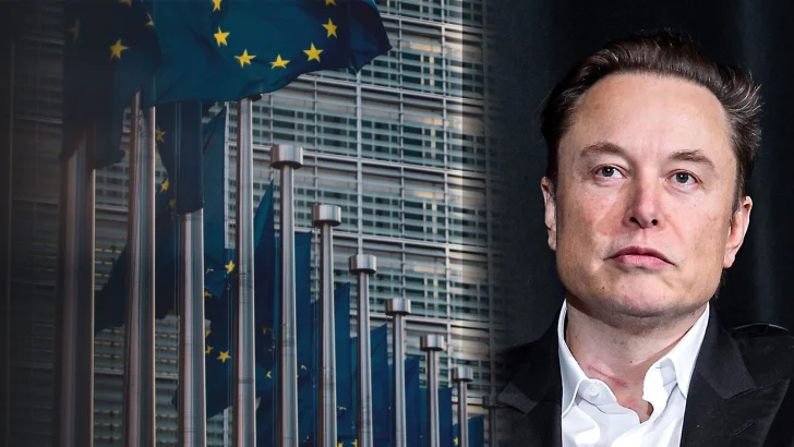 Elon Musk kan stänga av X i EU