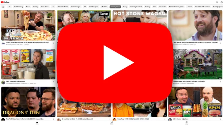 Youtube tar bort rekommendationer om du är utloggad