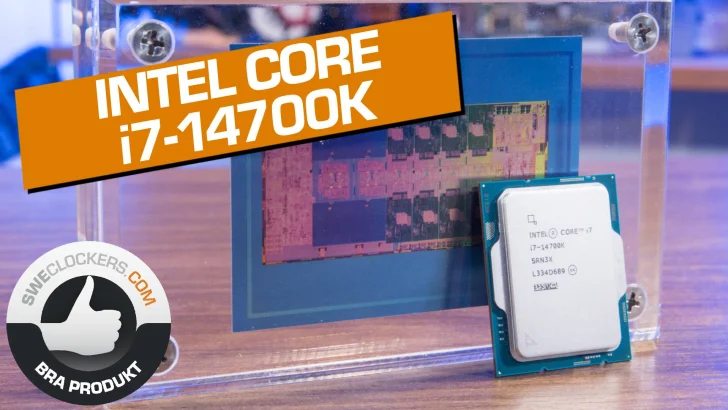 Test: Intel Core i7-14700K – fler kärnor för samma pengar