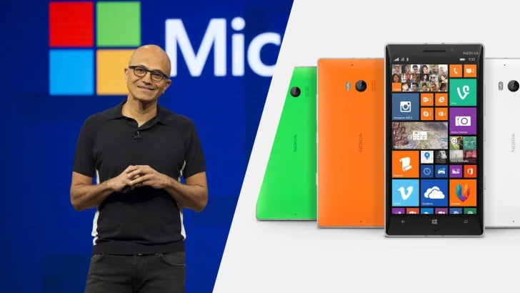 Microsoft-VD: Att ge upp med Windows Phone var ett misstag