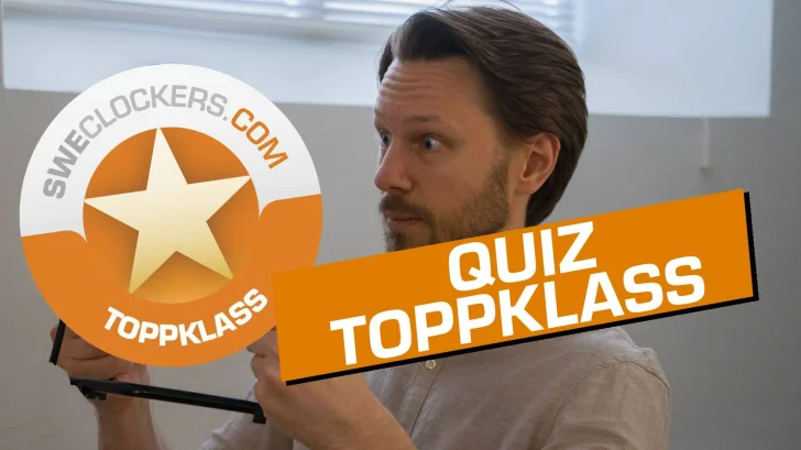 Quiz: Vad kan du om SweClockers Toppklass-klassiker?