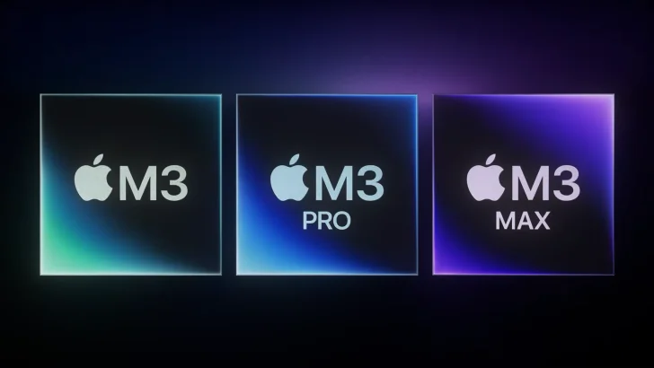 Apple lanserar M3-trio med grafikprestanda som paradgren