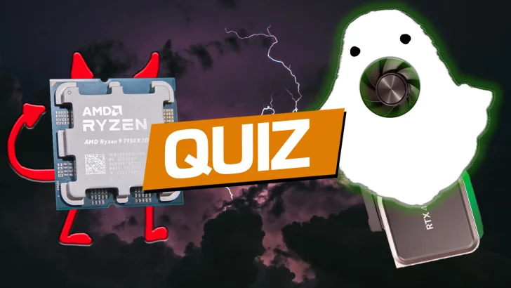 Quiz: Hemsökt hårdvara och spöklika spel