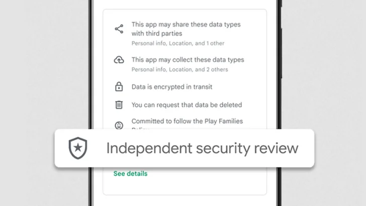Google Play får ny säkerhetsmärkning för applikationer