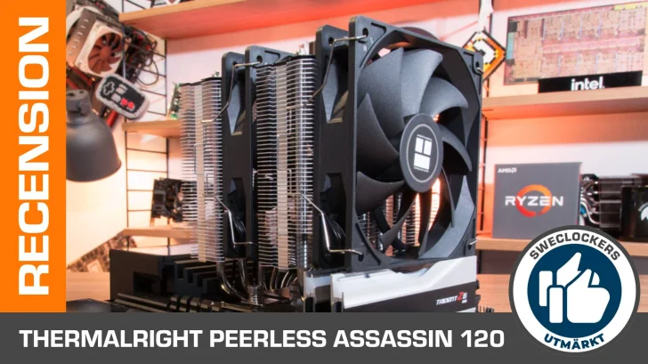 Thermalright Peerless Assassin 120 SE – bra och billigt i balans