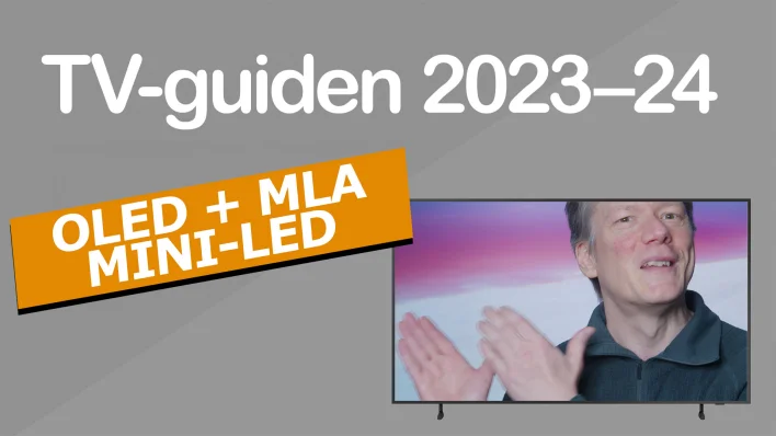 TV-guiden 2023/24 del 1: Alla TV-modeller