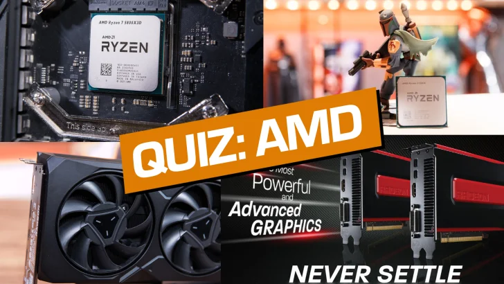 Quiz: Vad kan du om AMD?