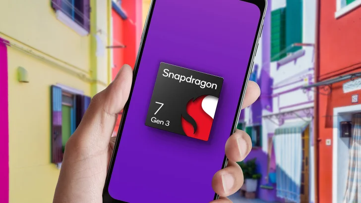 Qualcomm annonserar Snapdragon 7 Gen 3