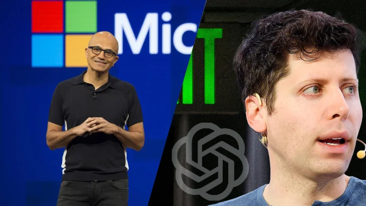 Microsoft värvar avskedade Open AI-chefen