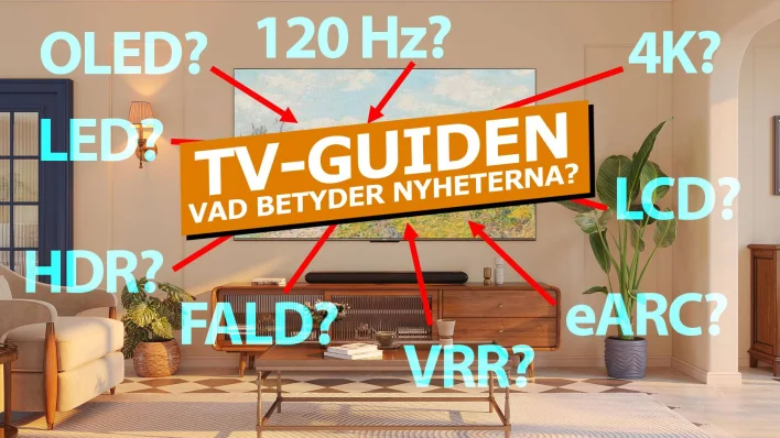 TV-guiden 2023/24: Tips till dig som inte köpt TV på några år