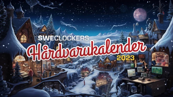 SweClockers hårdvarukalender 2023 – tävlingar och erbjudanden fram till jul
