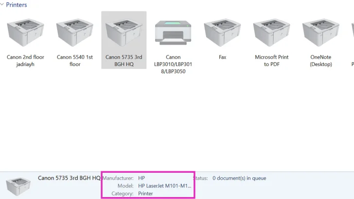 Windows-uppdatering förvandlar alla skrivare till HP Laserjet