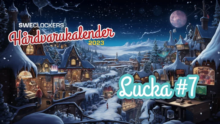 Lucka 7: Effektfull ädelmetall för en fridfull jul