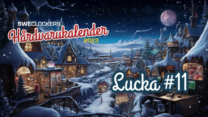 Lucka 11: Sval vinterbris för heta datorer