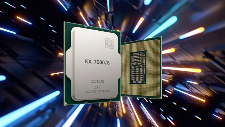 Kinas enda x86-tillverkare släpper ny processor med moderna specifikationer