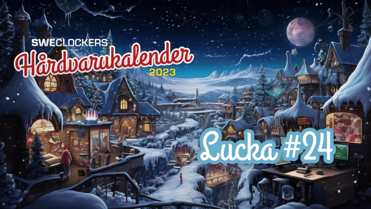 Lucka 24: Fira julafton och tävla om speldator från ASUS och AMD