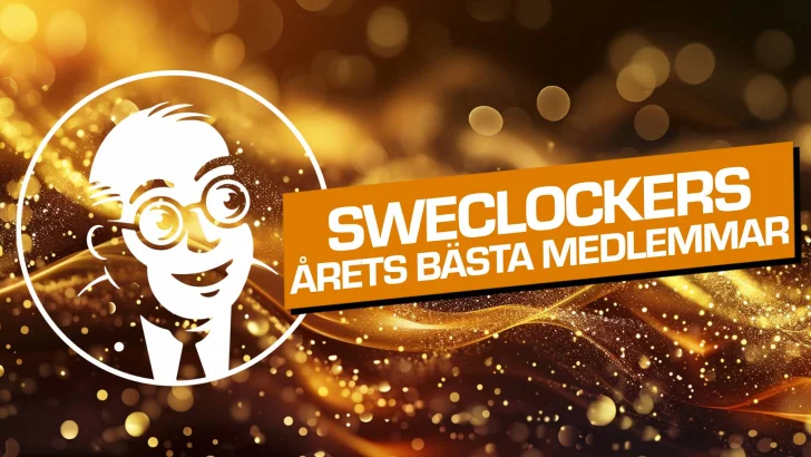 SweClockers prisar årets medlemmar!