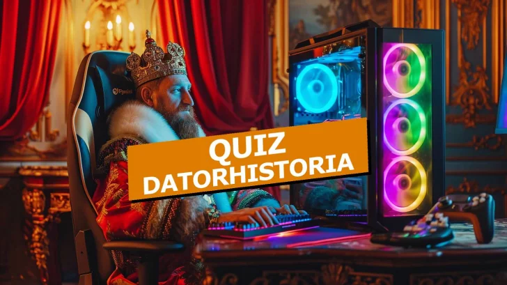 Quiz: Vad kan du om datorhistoria?