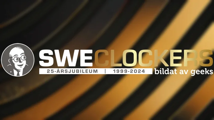 SweClockers firar 25 år!