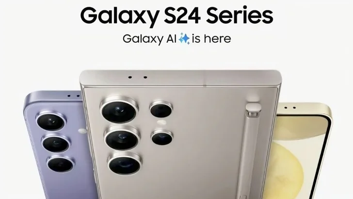 AI i fokus för Samsung Galaxy S24-serien