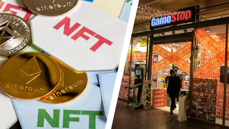 Gamestop lägger ned NFT-butik