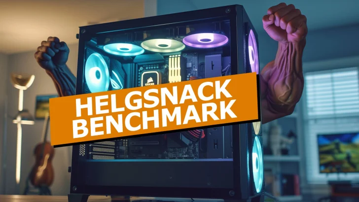 Helgsnack: Skryt med benchmarkresultat från Cinebench!