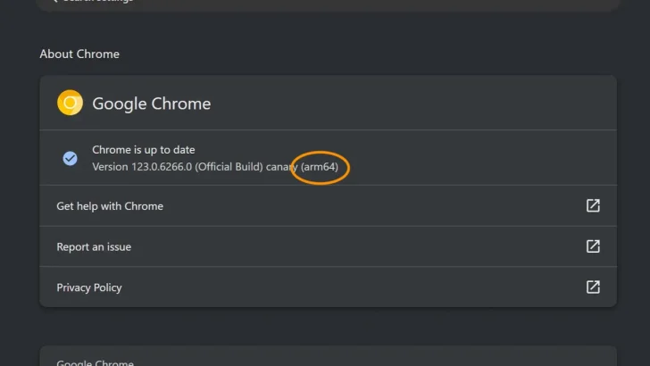 Google släpper beta av Chrome för Windows på ARM
