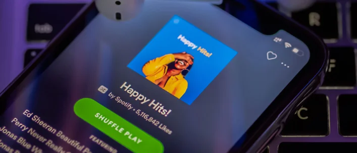 Hifi-ljud på väg till Spotify som tilläggstjänst